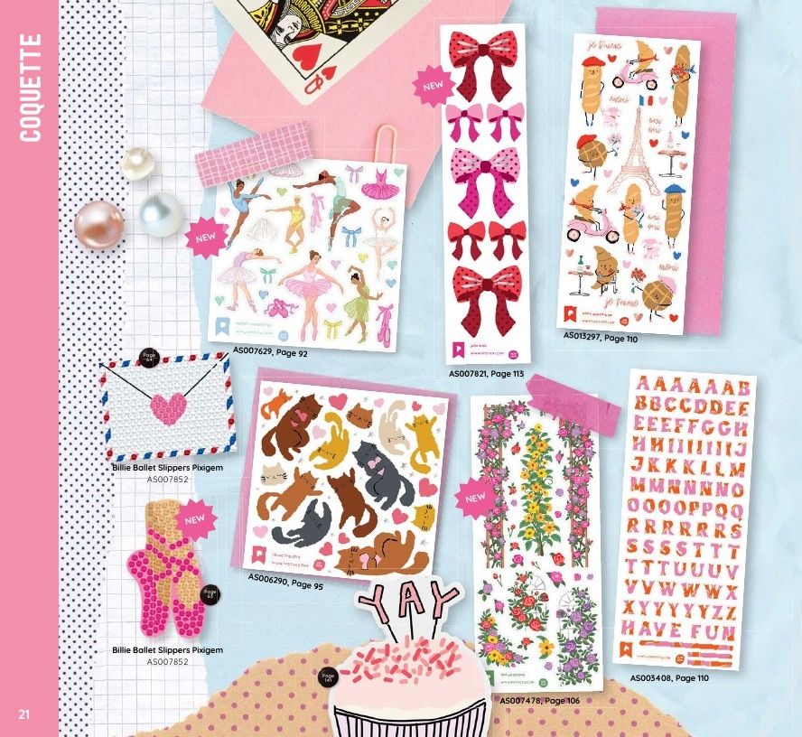 Pipsticks Annual Stickers Catalog Weekly Ad January 1 - December 31, 2026