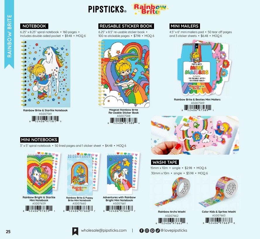Pipsticks Annual Stickers Catalog Weekly Ad January 1 - December 31, 2026
