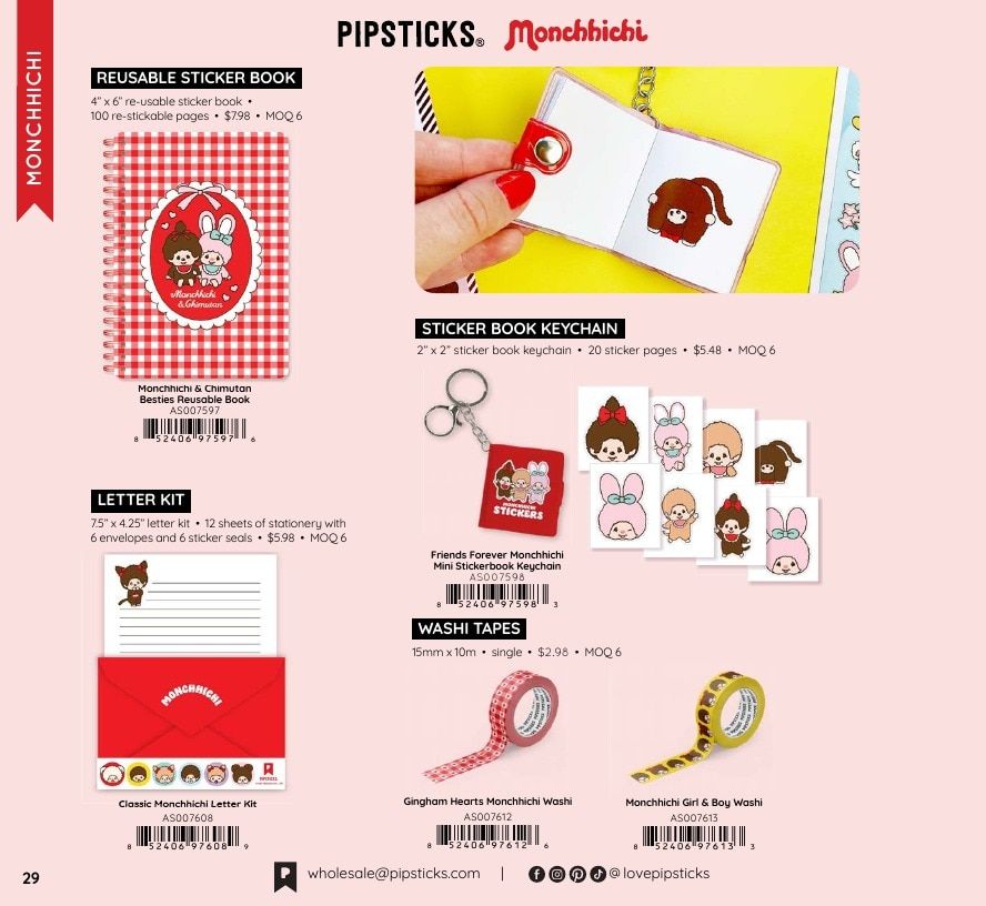 Pipsticks Annual Stickers Catalog Weekly Ad January 1 - December 31, 2026