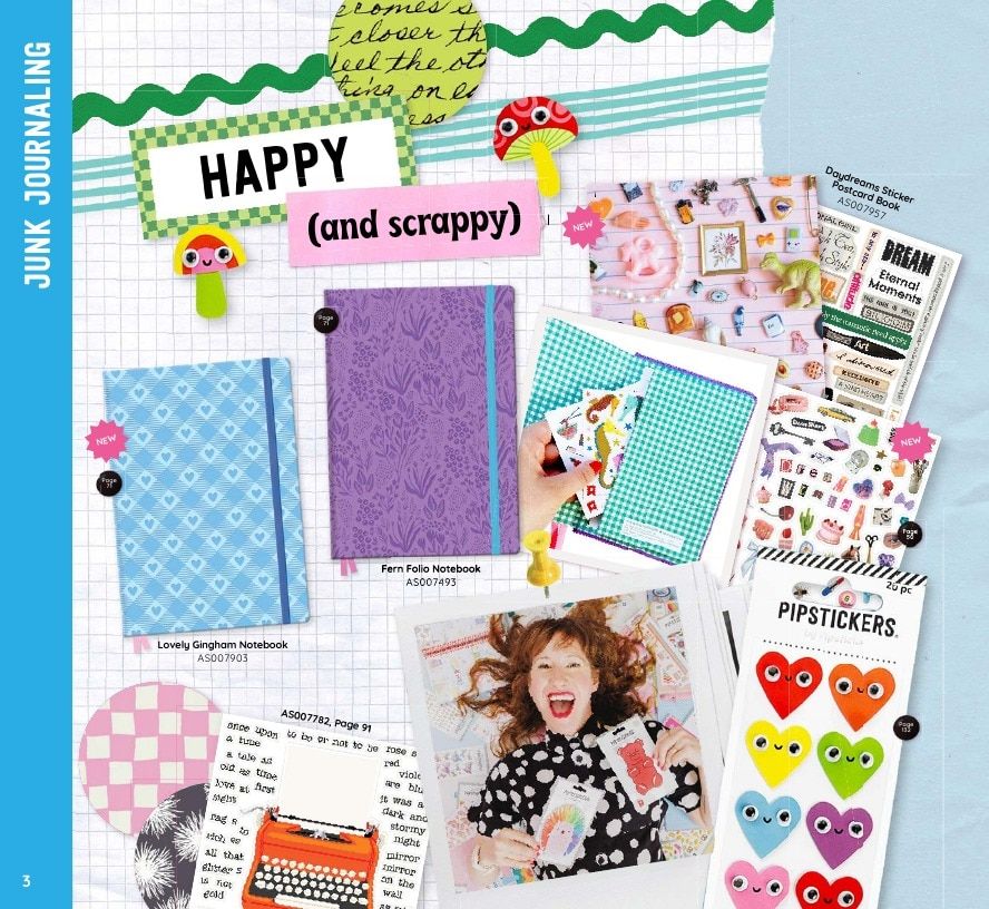 Pipsticks Annual Stickers Catalog Weekly Ad January 1 - December 31, 2026