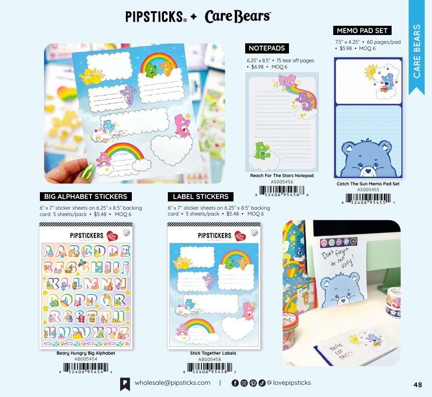 Pipsticks Annual Stickers Catalog Weekly Ad January 1 - December 31, 2026