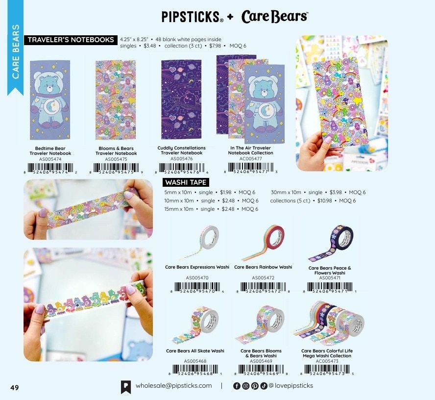 Pipsticks Annual Stickers Catalog Weekly Ad January 1 - December 31, 2026