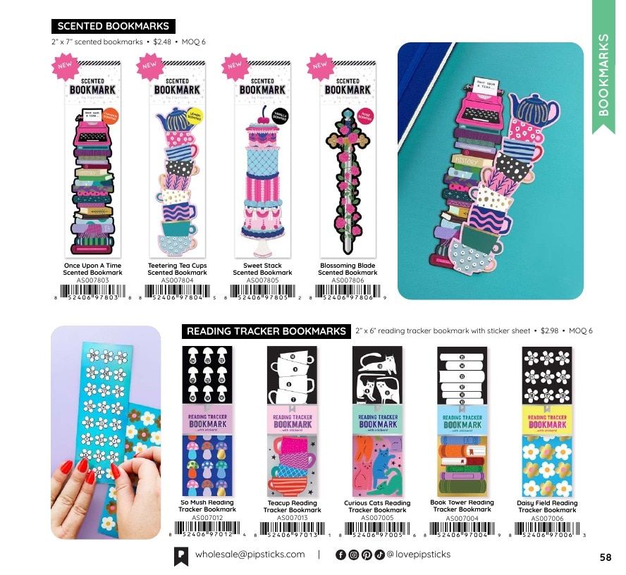 Pipsticks Annual Stickers Catalog Weekly Ad January 1 - December 31, 2026