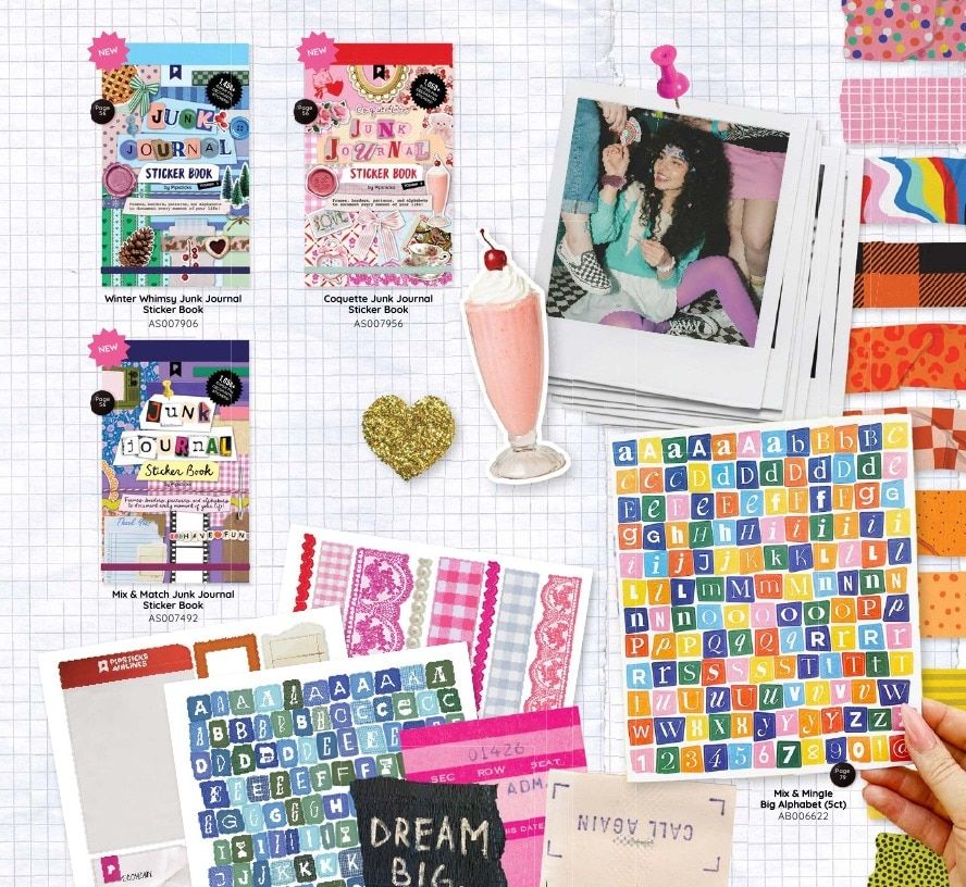 Pipsticks Annual Stickers Catalog Weekly Ad January 1 - December 31, 2026