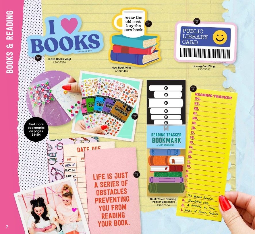 Pipsticks Annual Stickers Catalog Weekly Ad January 1 - December 31, 2026