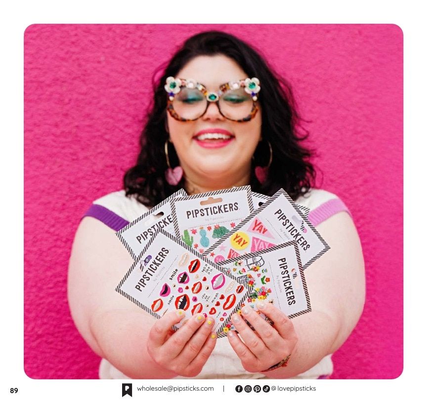 Pipsticks Annual Stickers Catalog Weekly Ad January 1 - December 31, 2026