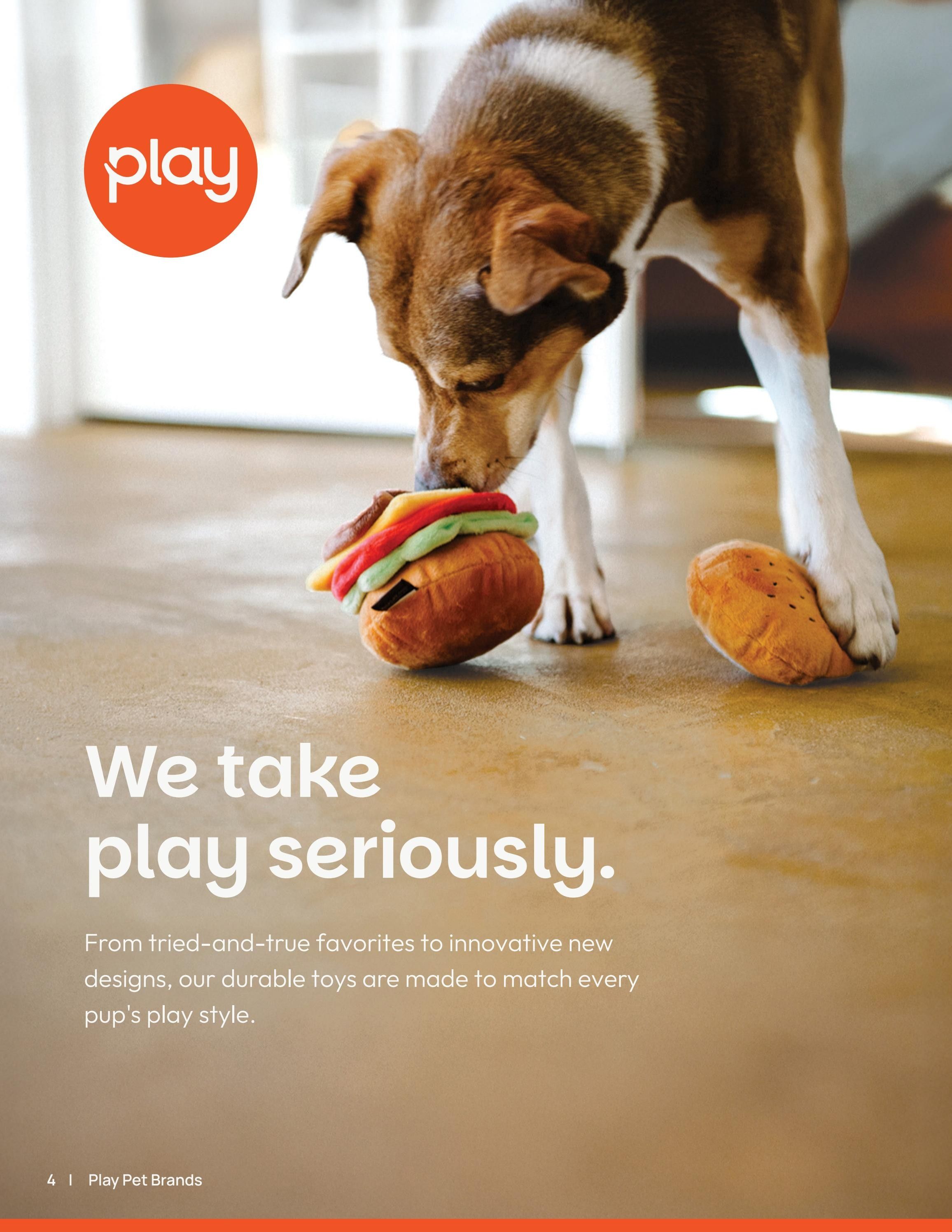 Play Pet Pet Products Catalog Weekly Ad January 1 - December 31, 2026