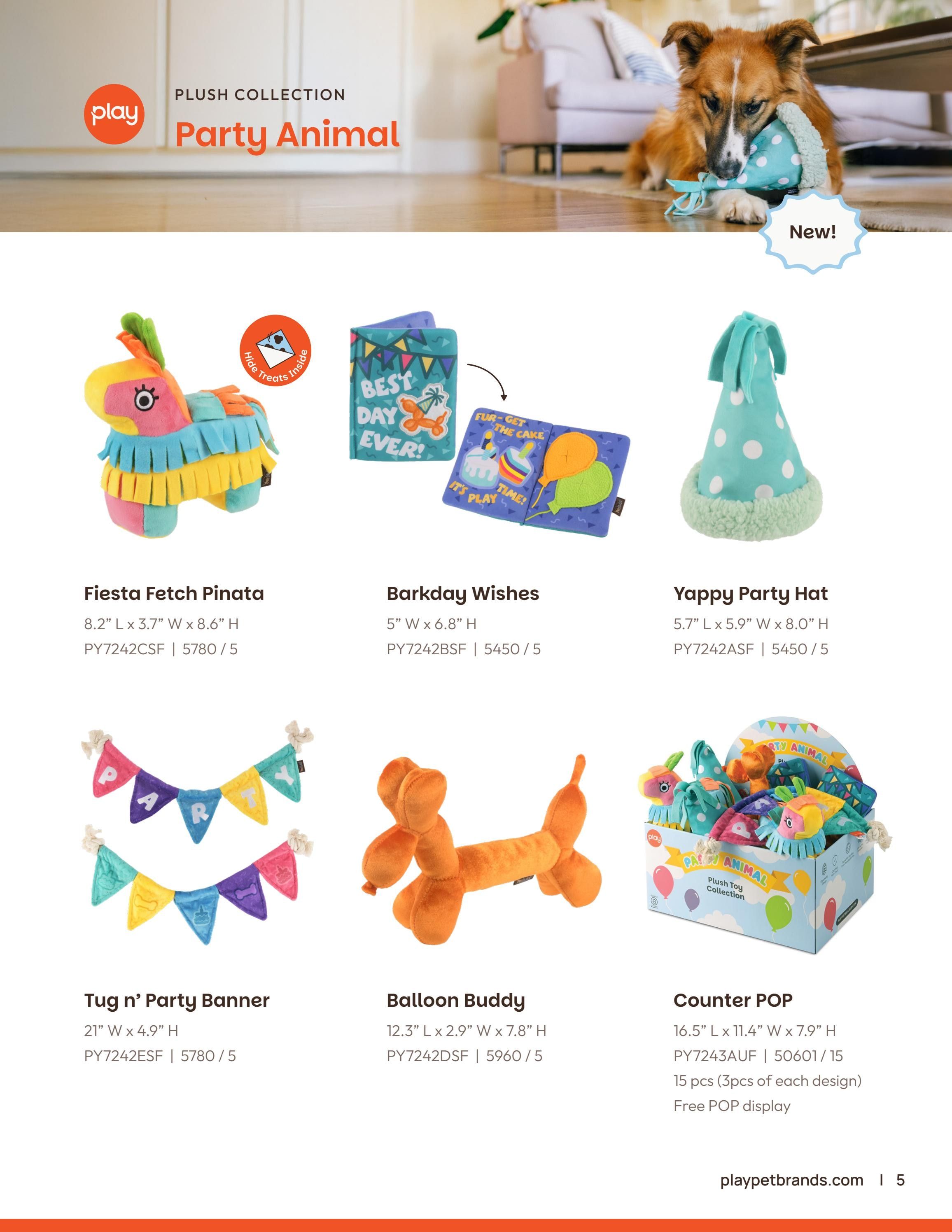 Play Pet Pet Products Catalog Weekly Ad January 1 - December 31, 2026