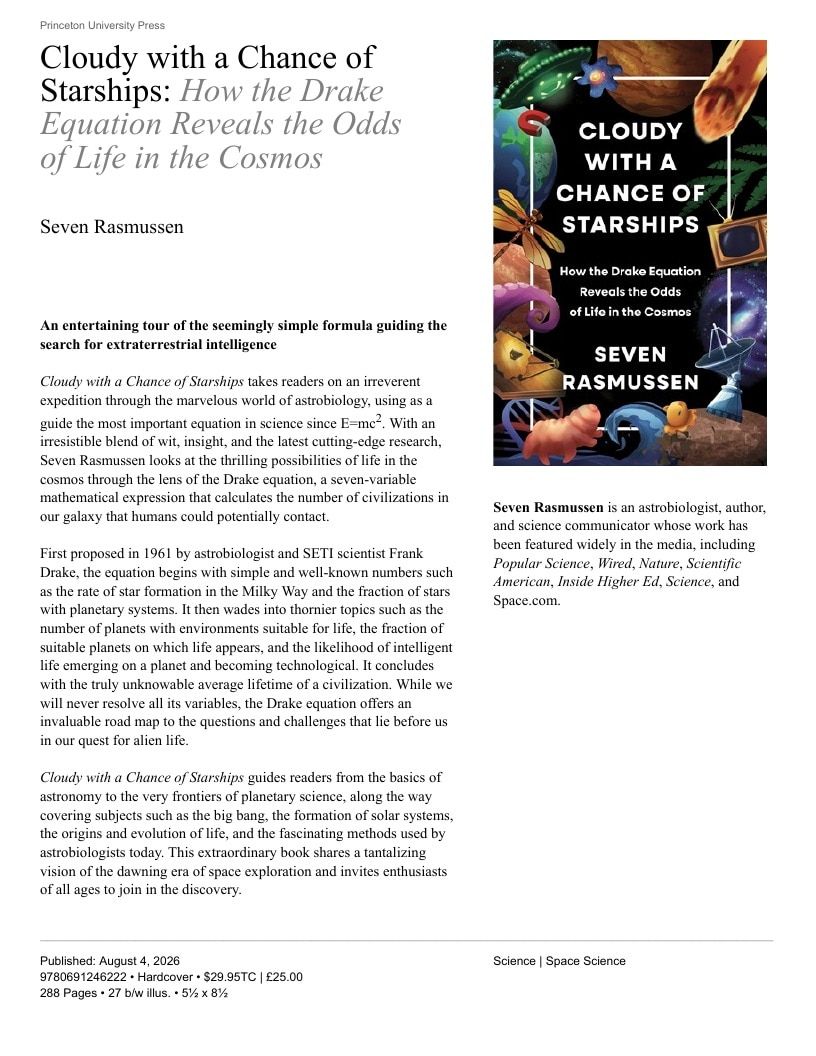 Princeton University Press Fall Book Catalog Weekly Ad January 1 - December 31, 2026