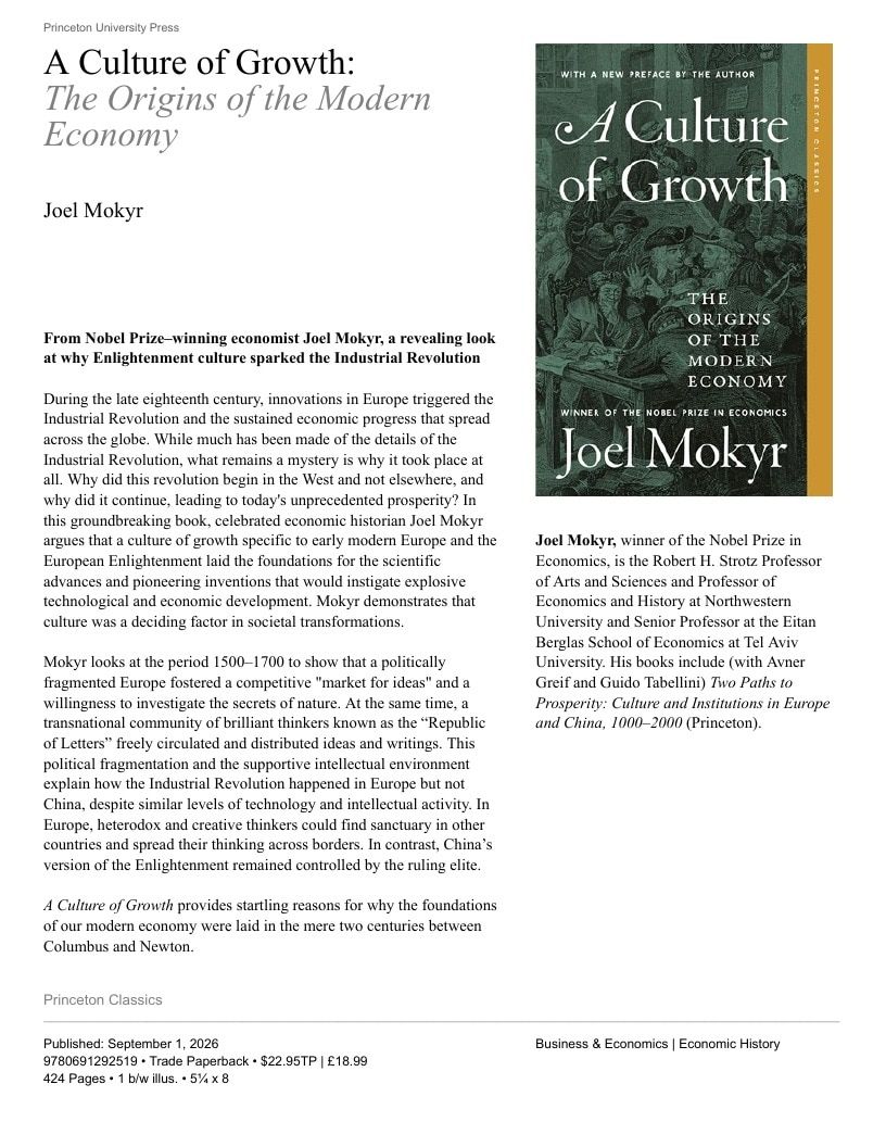 Princeton University Press Fall Book Catalog Weekly Ad January 1 - December 31, 2026