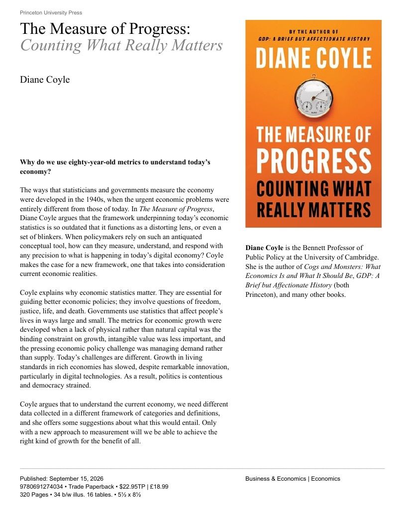 Princeton University Press Fall Book Catalog Weekly Ad January 1 - December 31, 2026