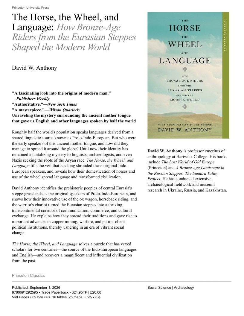 Princeton University Press Fall Book Catalog Weekly Ad January 1 - December 31, 2026