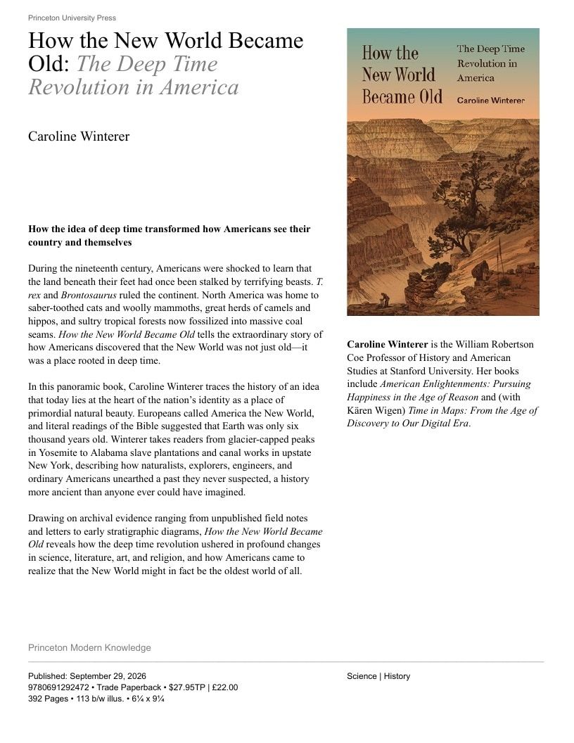 Princeton University Press Fall Book Catalog Weekly Ad January 1 - December 31, 2026