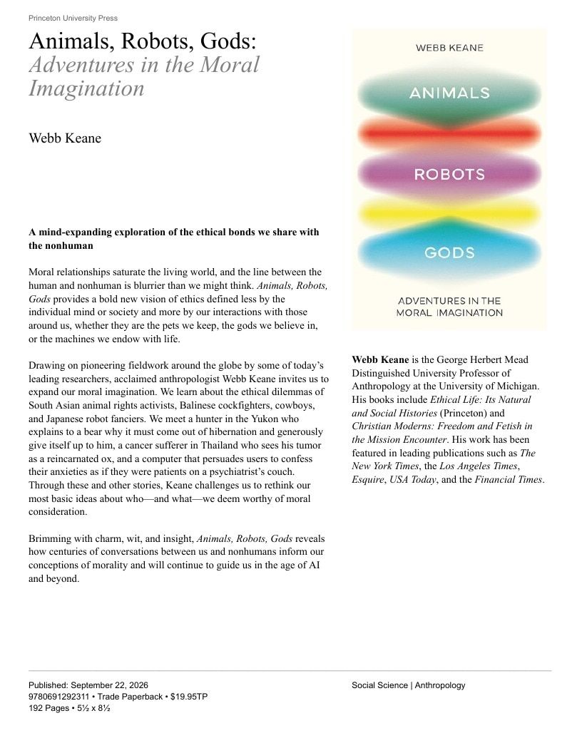 Princeton University Press Fall Book Catalog Weekly Ad January 1 - December 31, 2026