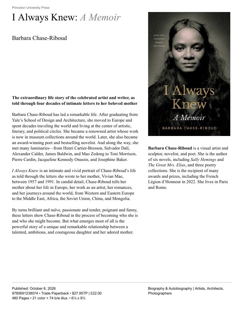 Princeton University Press Fall Book Catalog Weekly Ad January 1 - December 31, 2026