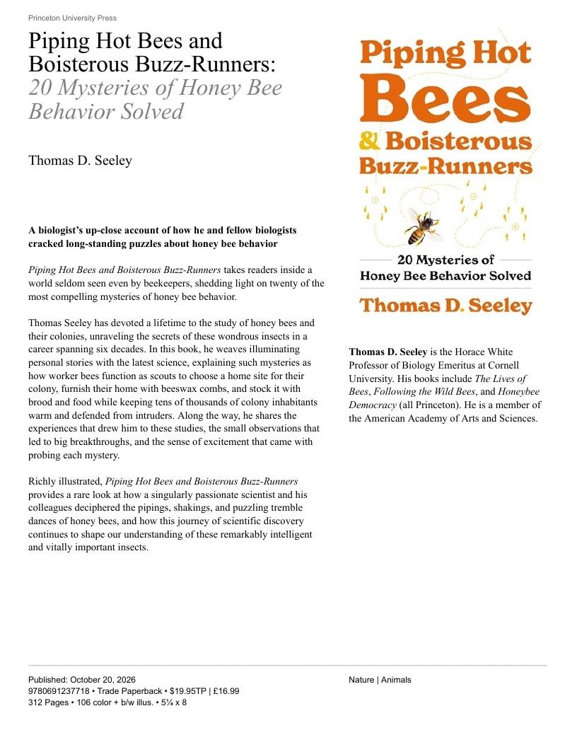 Princeton University Press Fall Book Catalog Weekly Ad January 1 - December 31, 2026