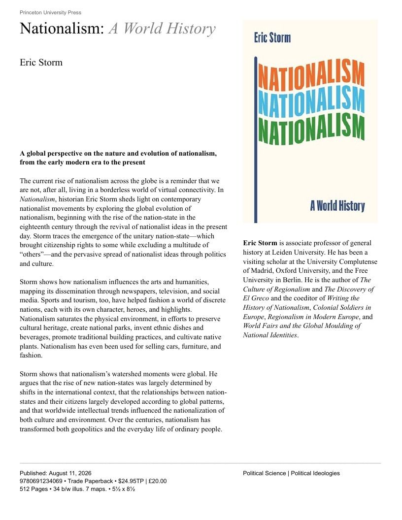 Princeton University Press Fall Book Catalog Weekly Ad January 1 - December 31, 2026