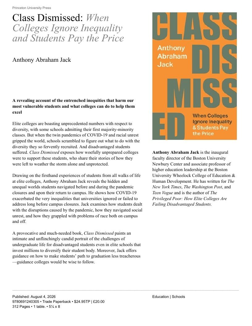 Princeton University Press Fall Book Catalog Weekly Ad January 1 - December 31, 2026