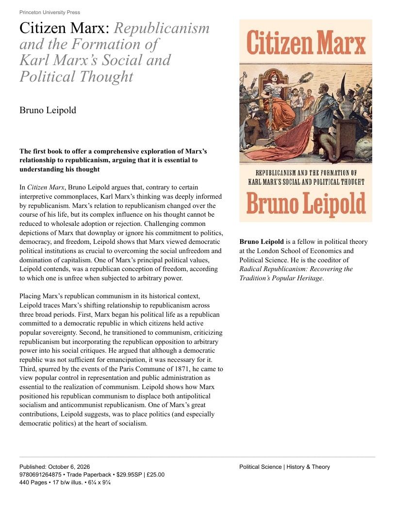 Princeton University Press Fall Book Catalog Weekly Ad January 1 - December 31, 2026