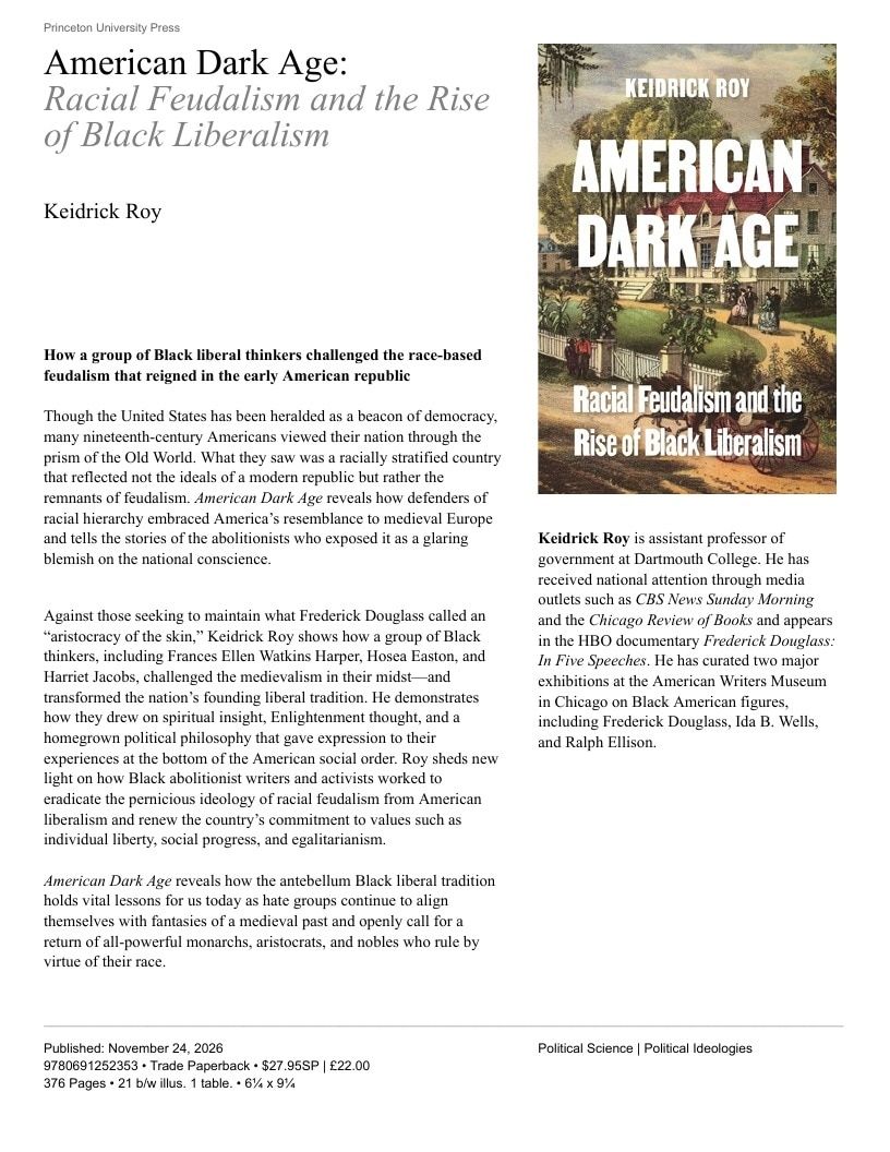 Princeton University Press Fall Book Catalog Weekly Ad January 1 - December 31, 2026