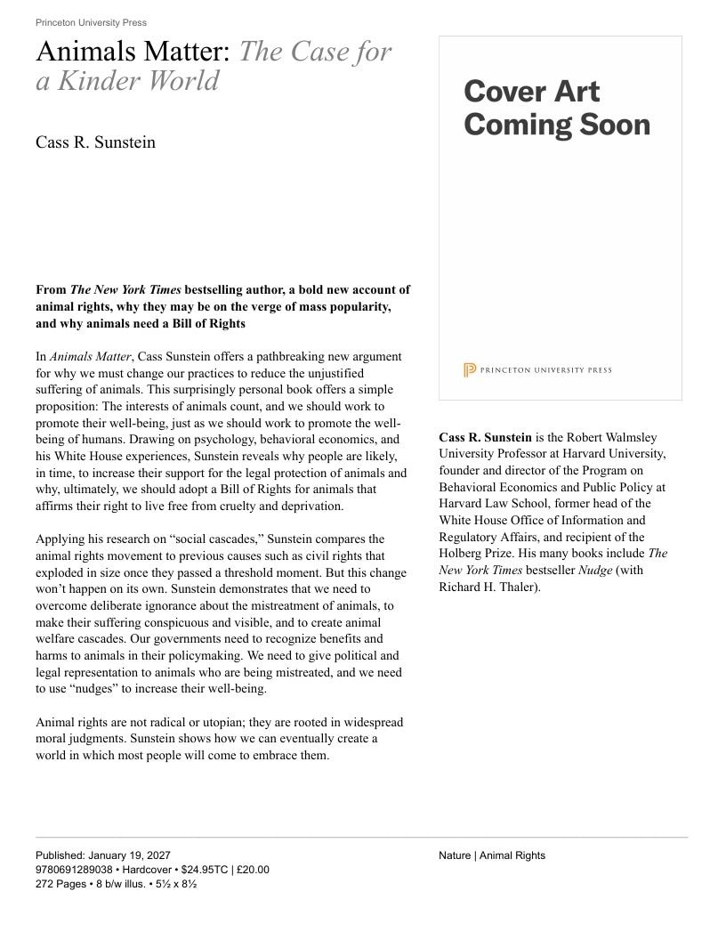 Princeton University Press Fall Book Catalog Weekly Ad January 1 - December 31, 2026