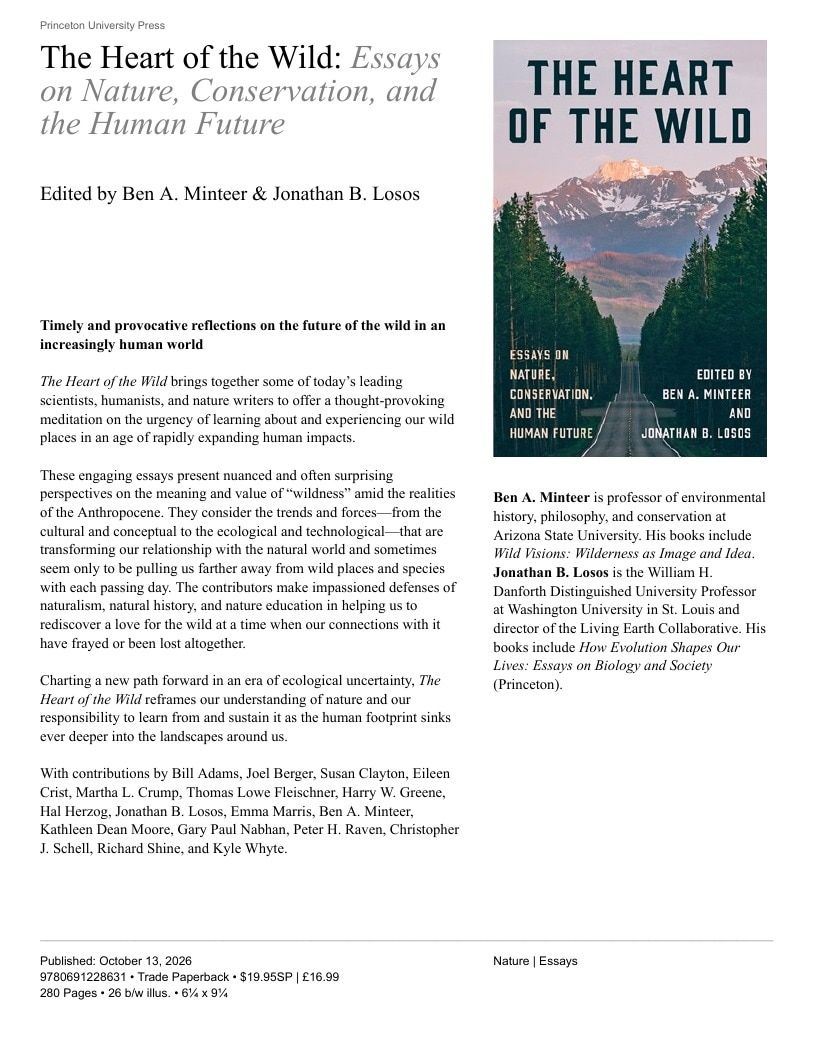 Princeton University Press Fall Book Catalog Weekly Ad January 1 - December 31, 2026
