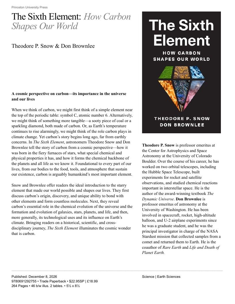Princeton University Press Fall Book Catalog Weekly Ad January 1 - December 31, 2026