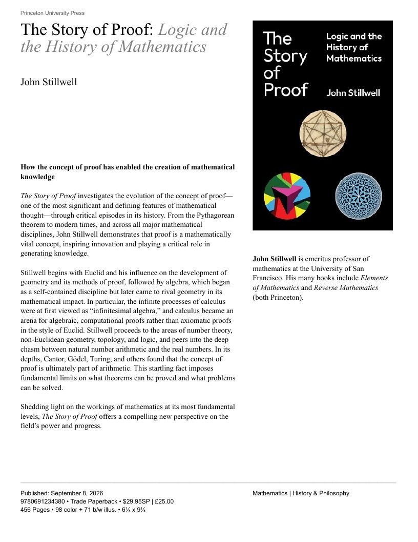 Princeton University Press Fall Book Catalog Weekly Ad January 1 - December 31, 2026
