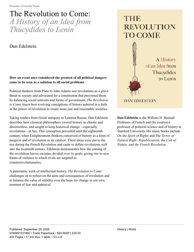 Princeton University Press Fall Book Catalog Weekly Ad January 1 - December 31, 2026