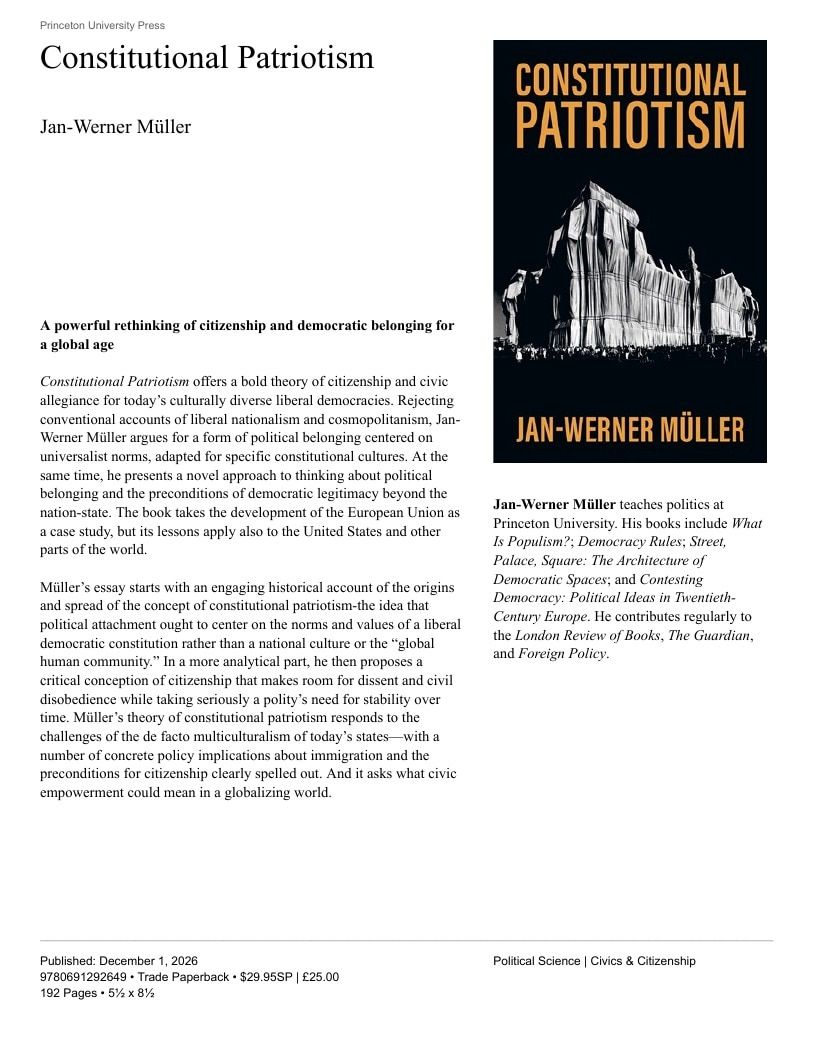 Princeton University Press Fall Book Catalog Weekly Ad January 1 - December 31, 2026