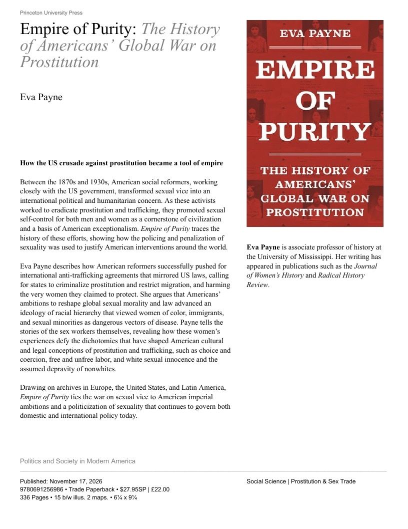 Princeton University Press Fall Book Catalog Weekly Ad January 1 - December 31, 2026
