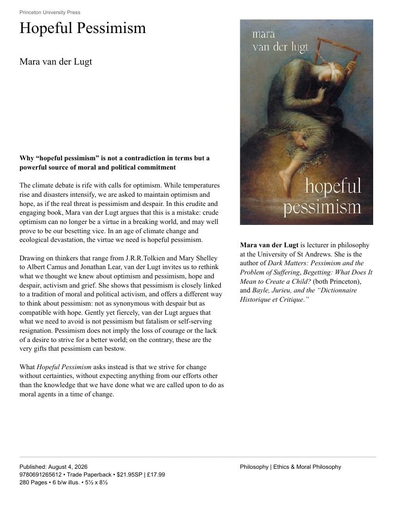 Princeton University Press Fall Book Catalog Weekly Ad January 1 - December 31, 2026