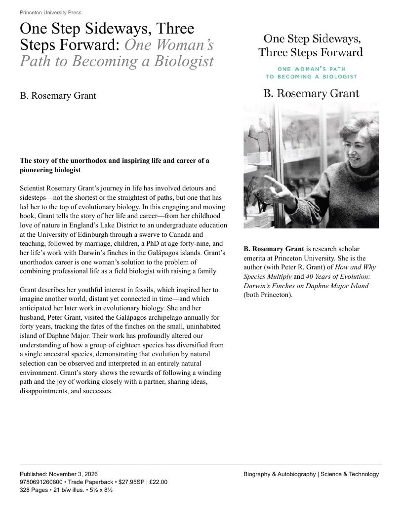 Princeton University Press Fall Book Catalog Weekly Ad January 1 - December 31, 2026