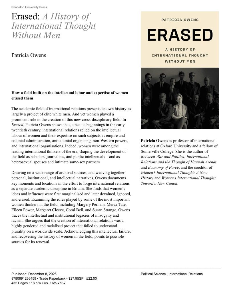 Princeton University Press Fall Book Catalog Weekly Ad January 1 - December 31, 2026