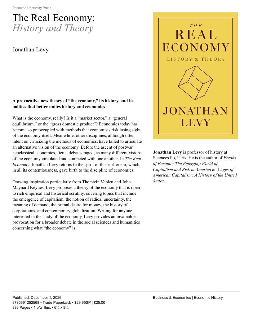 Princeton University Press Fall Book Catalog Weekly Ad January 1 - December 31, 2026