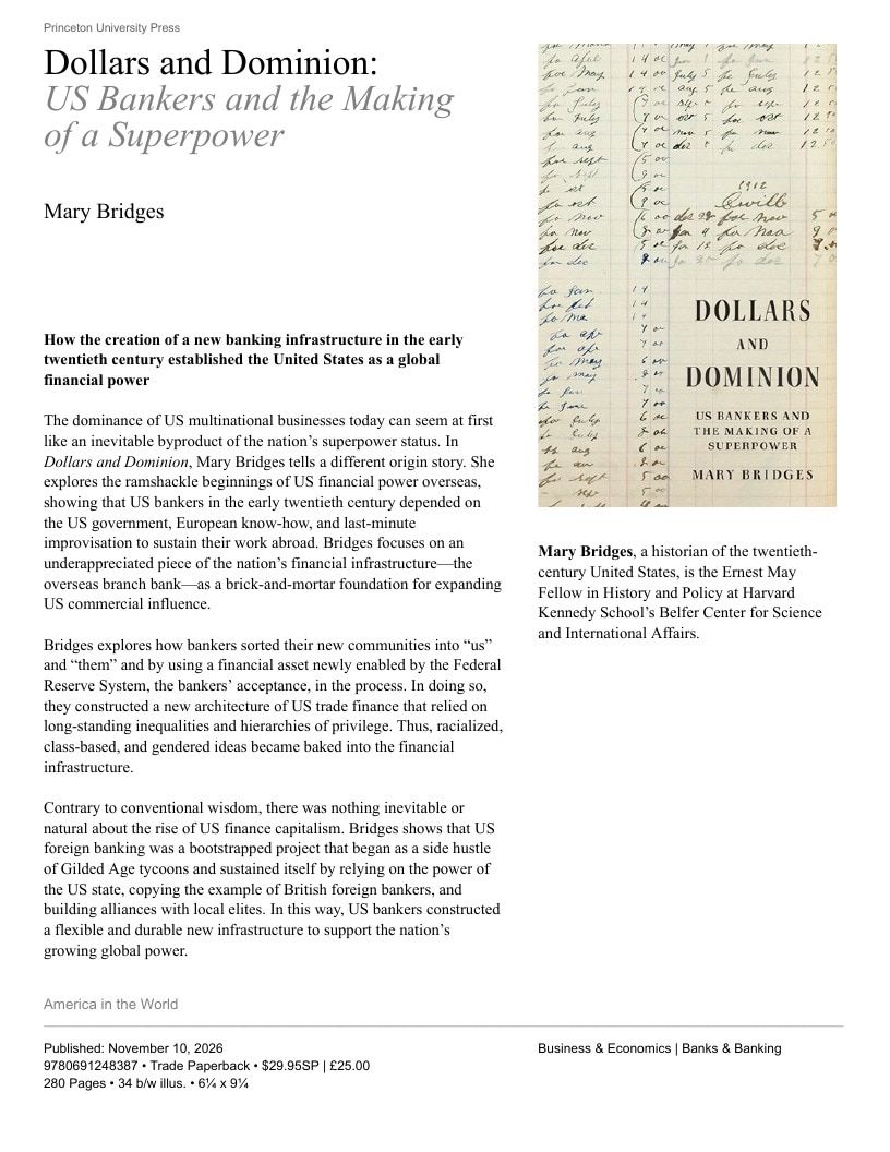 Princeton University Press Fall Book Catalog Weekly Ad January 1 - December 31, 2026