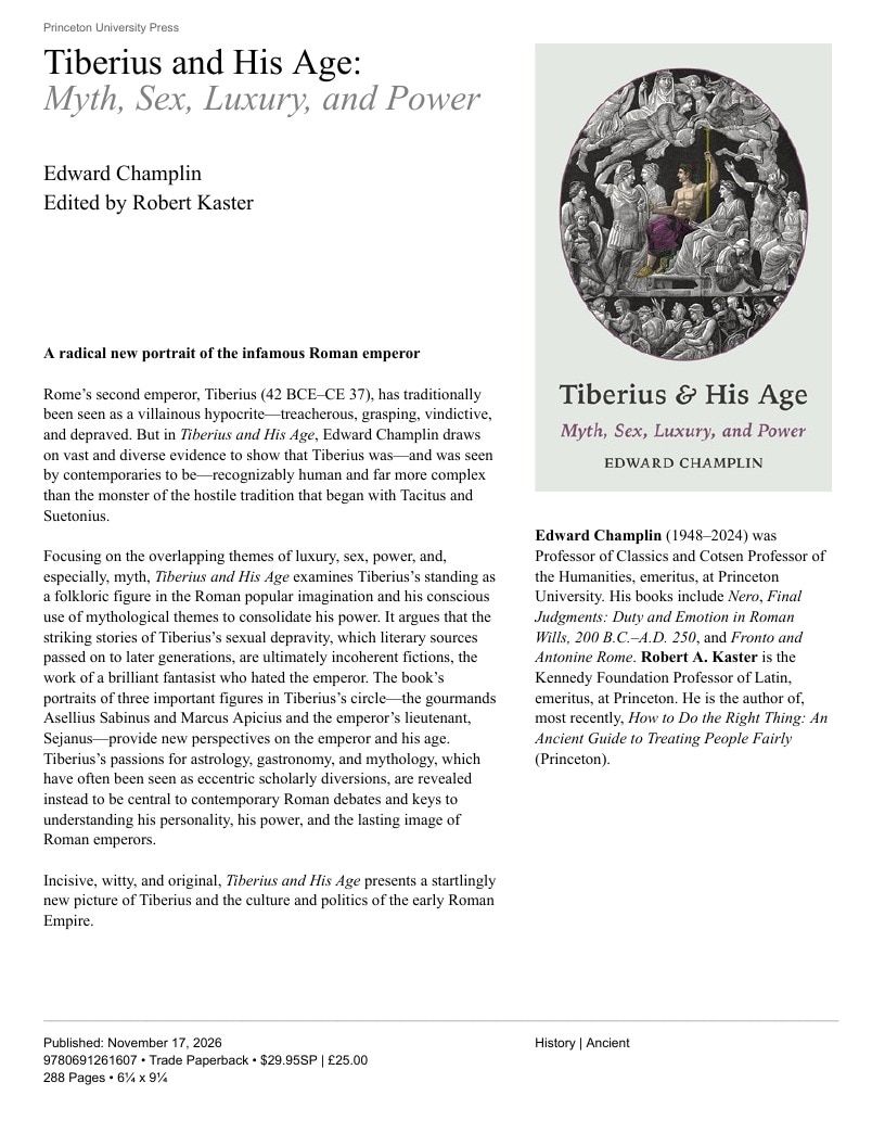 Princeton University Press Fall Book Catalog Weekly Ad January 1 - December 31, 2026