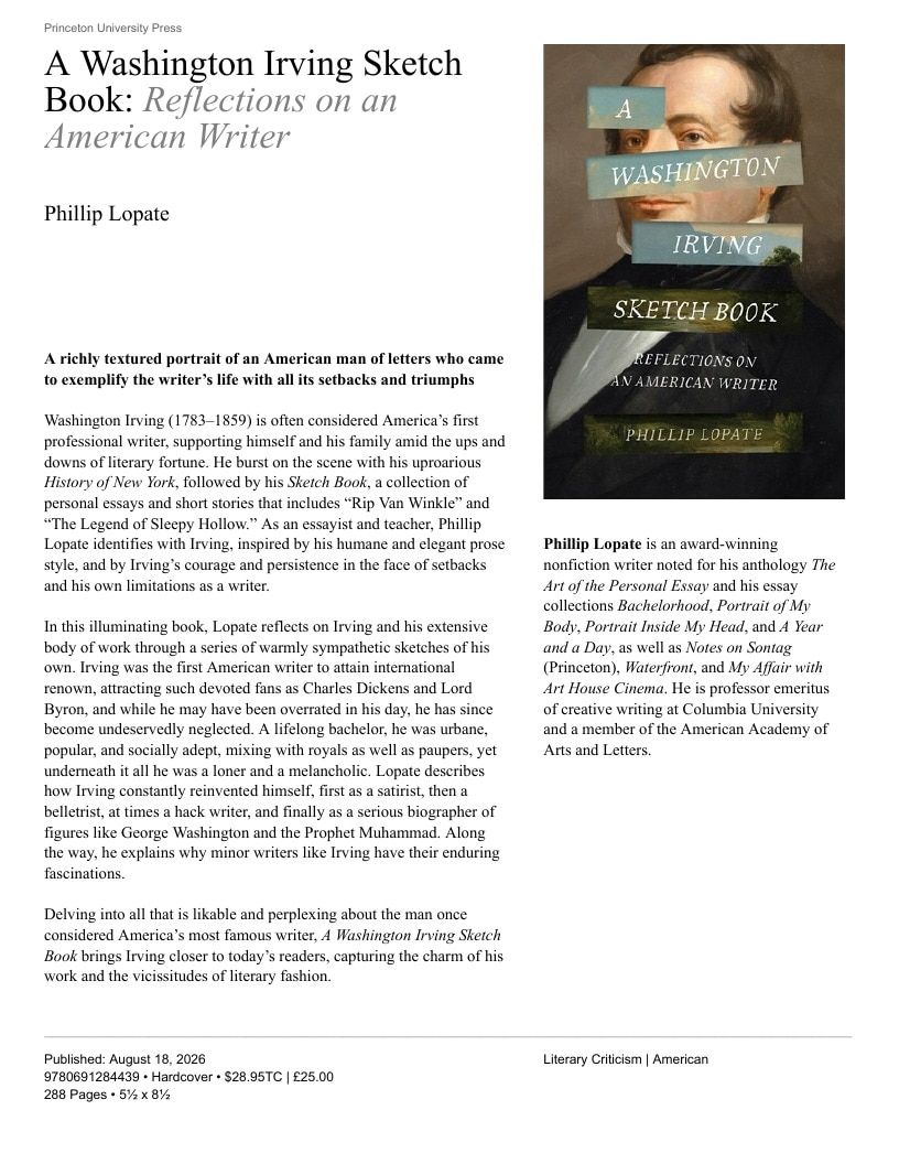 Princeton University Press Fall Book Catalog Weekly Ad January 1 - December 31, 2026