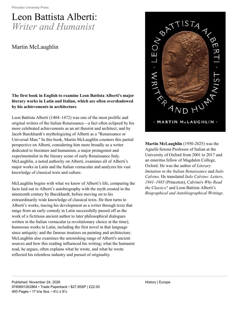 Princeton University Press Fall Book Catalog Weekly Ad January 1 - December 31, 2026