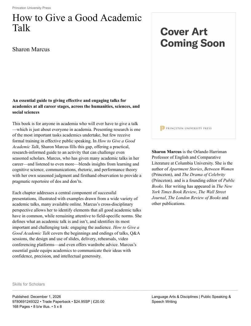 Princeton University Press Fall Book Catalog Weekly Ad January 1 - December 31, 2026
