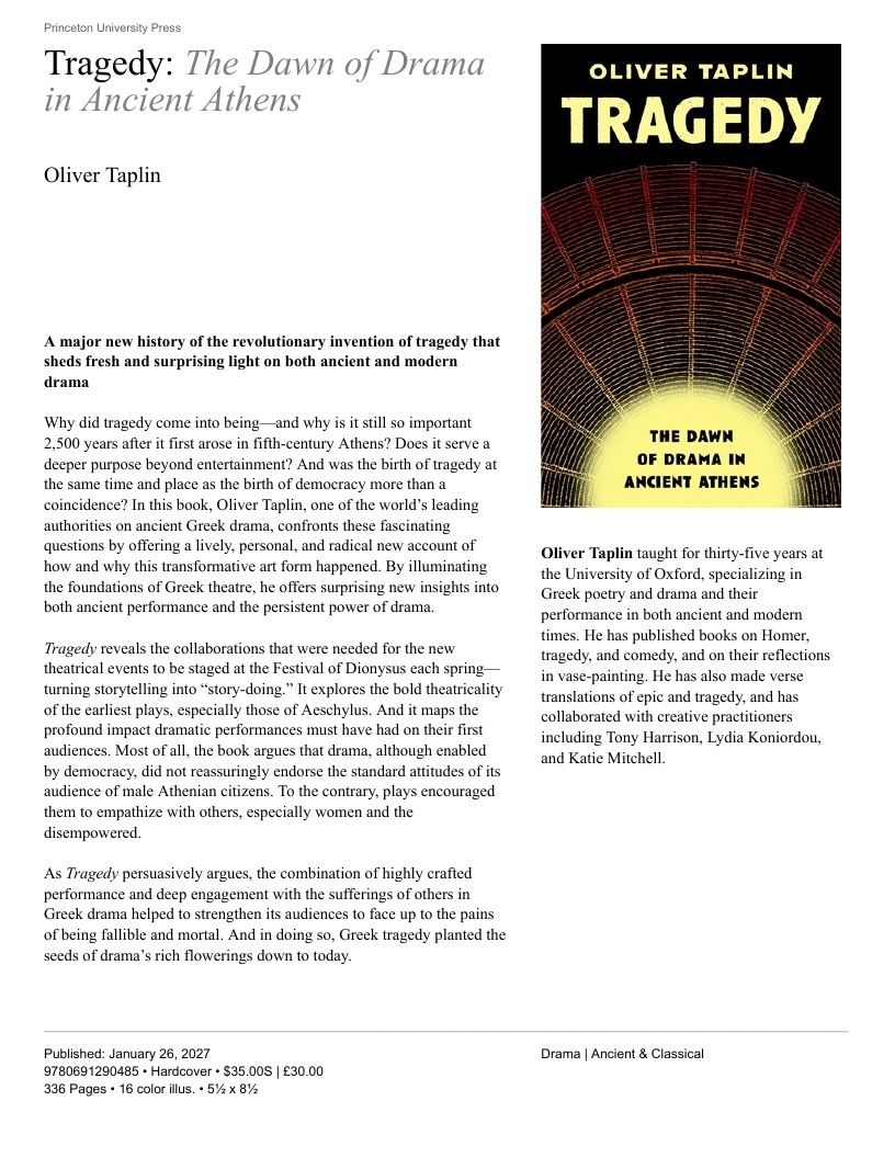 Princeton University Press Fall Book Catalog Weekly Ad January 1 - December 31, 2026