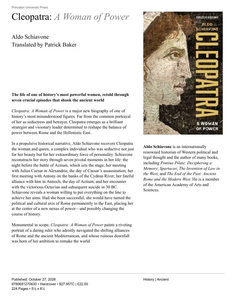 Princeton University Press Fall Book Catalog Weekly Ad January 1 - December 31, 2026