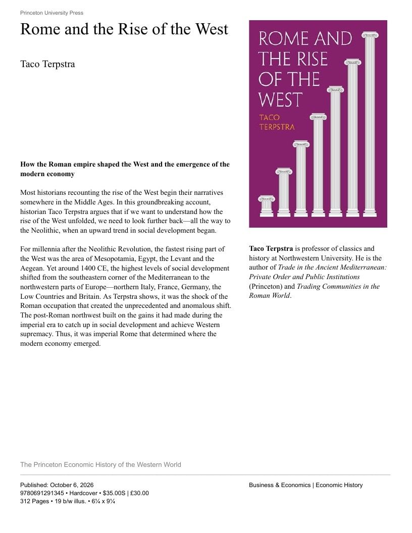 Princeton University Press Fall Book Catalog Weekly Ad January 1 - December 31, 2026