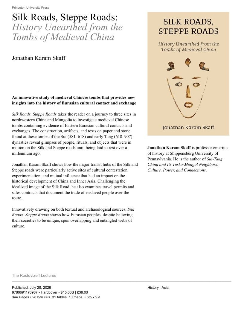 Princeton University Press Fall Book Catalog Weekly Ad January 1 - December 31, 2026