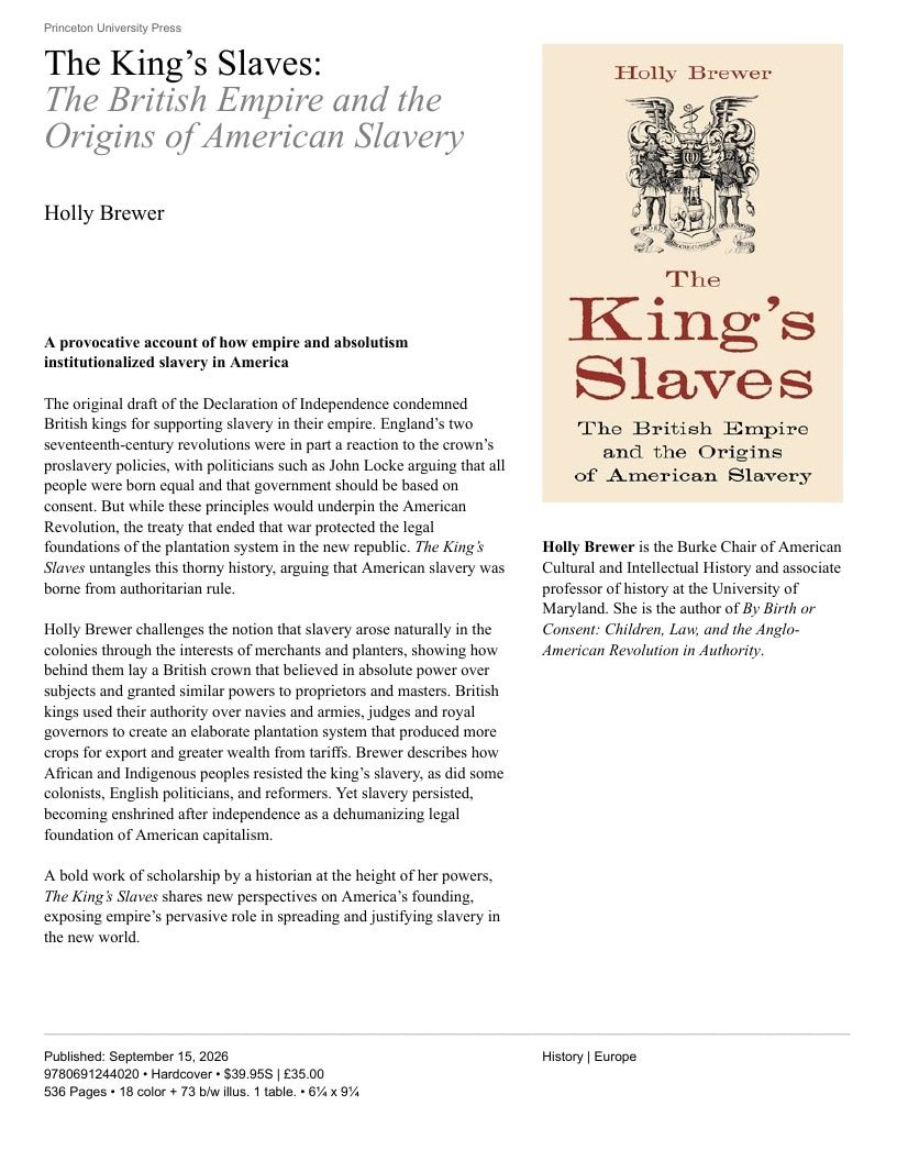 Princeton University Press Fall Book Catalog Weekly Ad January 1 - December 31, 2026