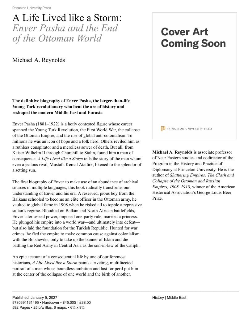 Princeton University Press Fall Book Catalog Weekly Ad January 1 - December 31, 2026
