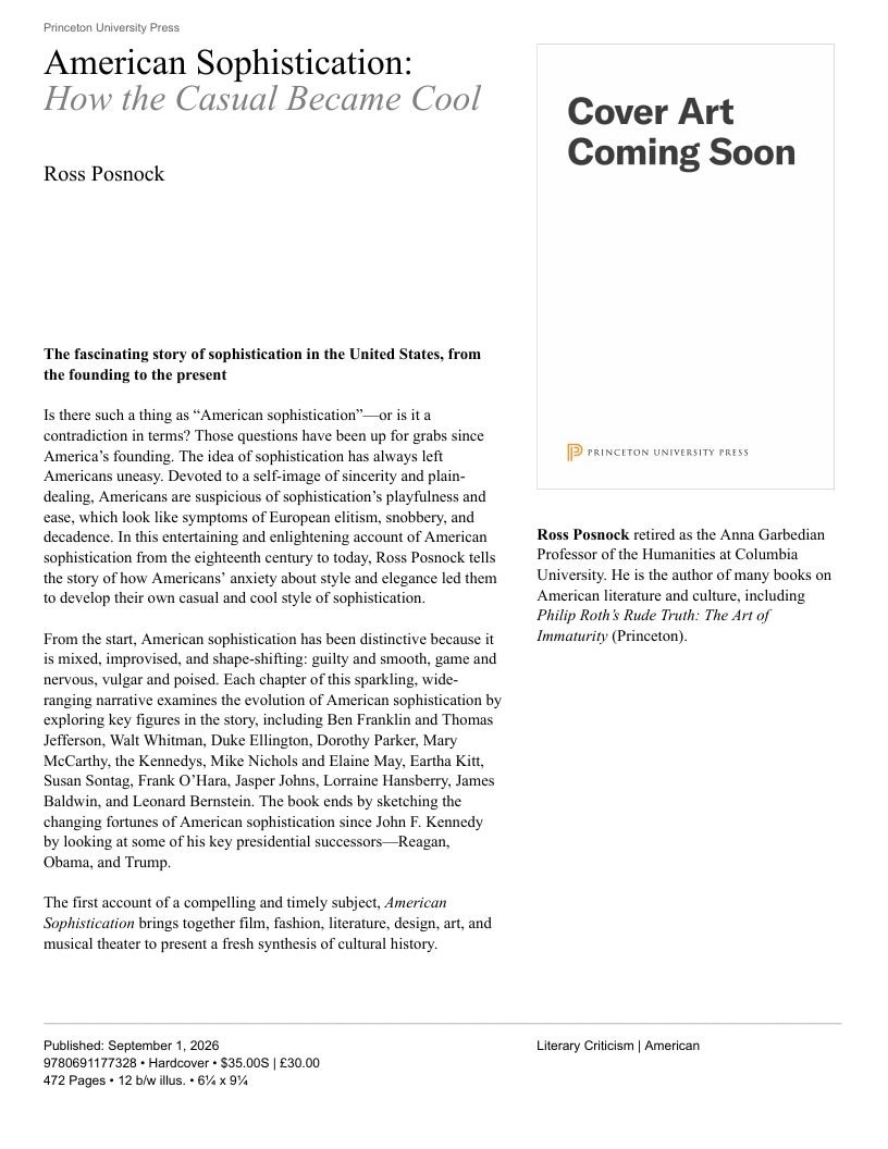 Princeton University Press Fall Book Catalog Weekly Ad January 1 - December 31, 2026
