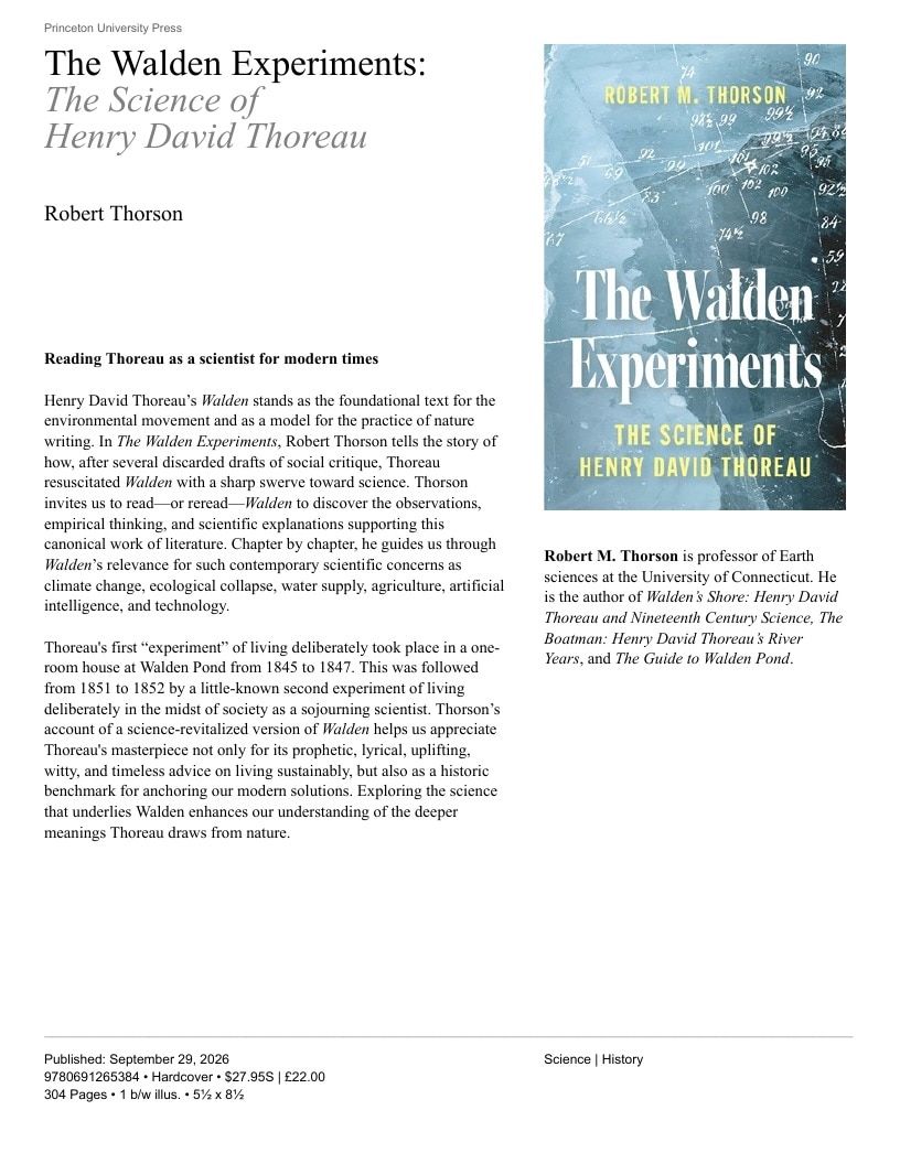 Princeton University Press Fall Book Catalog Weekly Ad January 1 - December 31, 2026