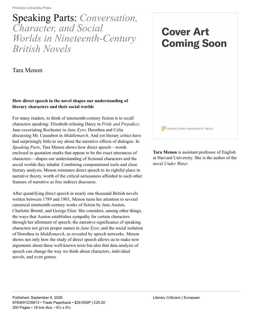 Princeton University Press Fall Book Catalog Weekly Ad January 1 - December 31, 2026