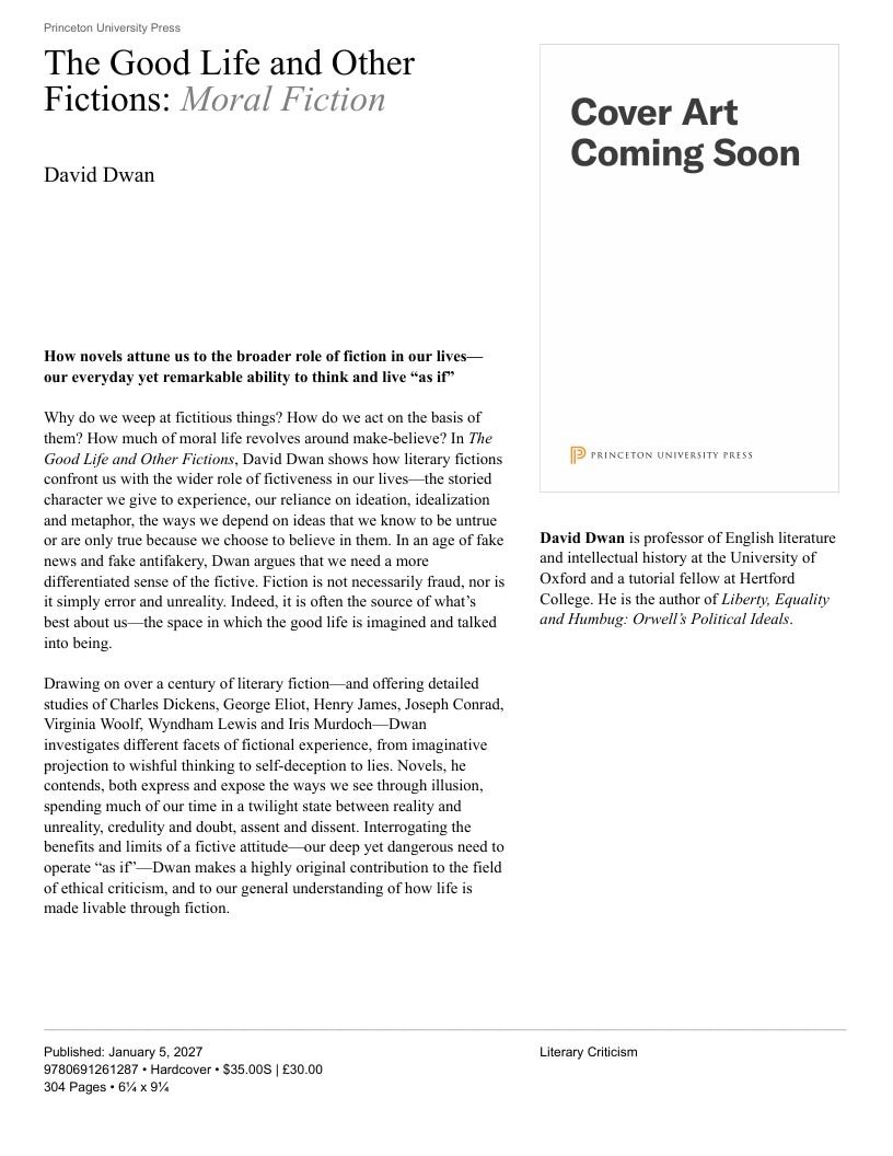 Princeton University Press Fall Book Catalog Weekly Ad January 1 - December 31, 2026